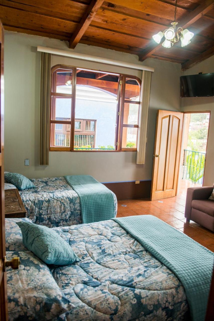 Hotel Casa De Las Fuentes 危地马拉安地瓜 外观 照片