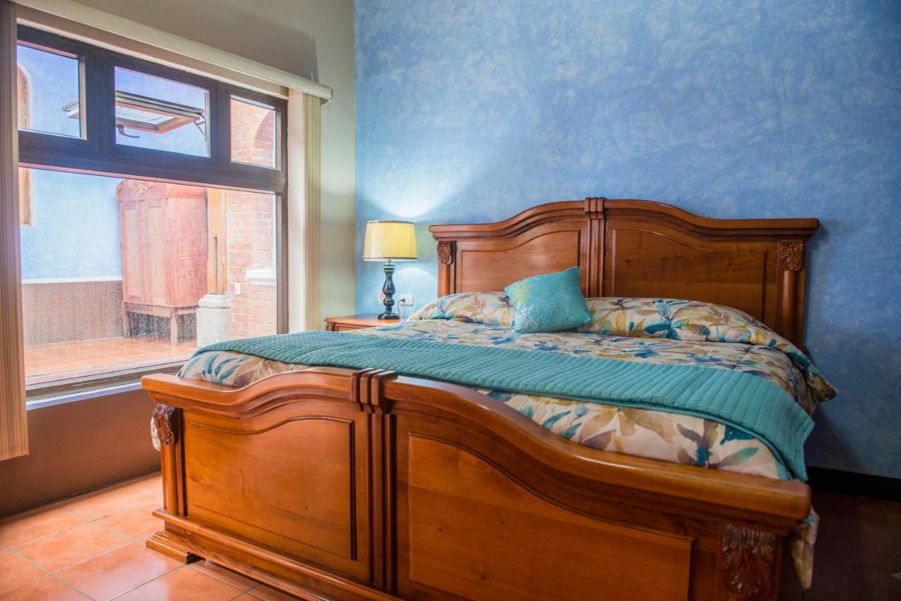 Hotel Casa De Las Fuentes 危地马拉安地瓜 外观 照片