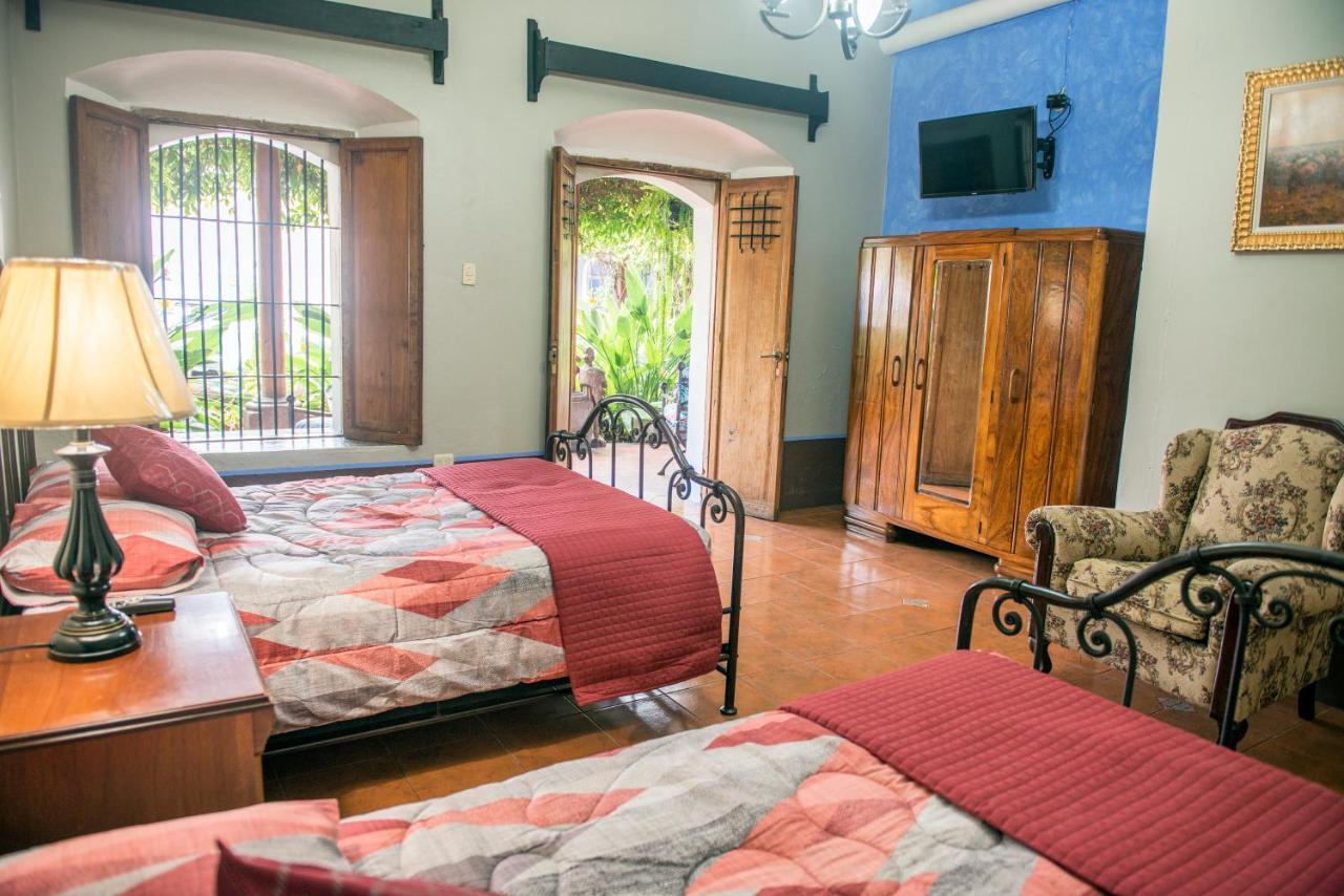 Hotel Casa De Las Fuentes 危地马拉安地瓜 外观 照片