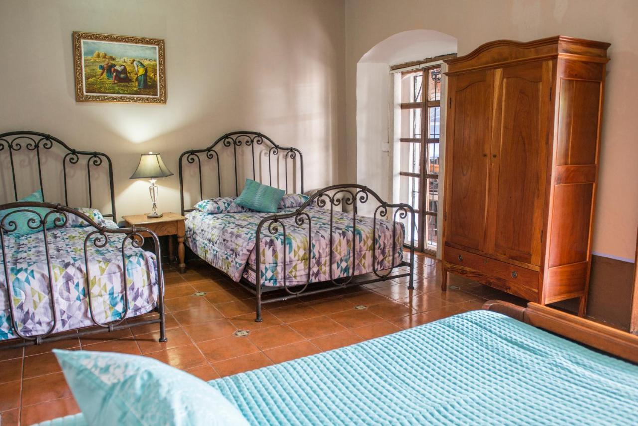 Hotel Casa De Las Fuentes 危地马拉安地瓜 外观 照片