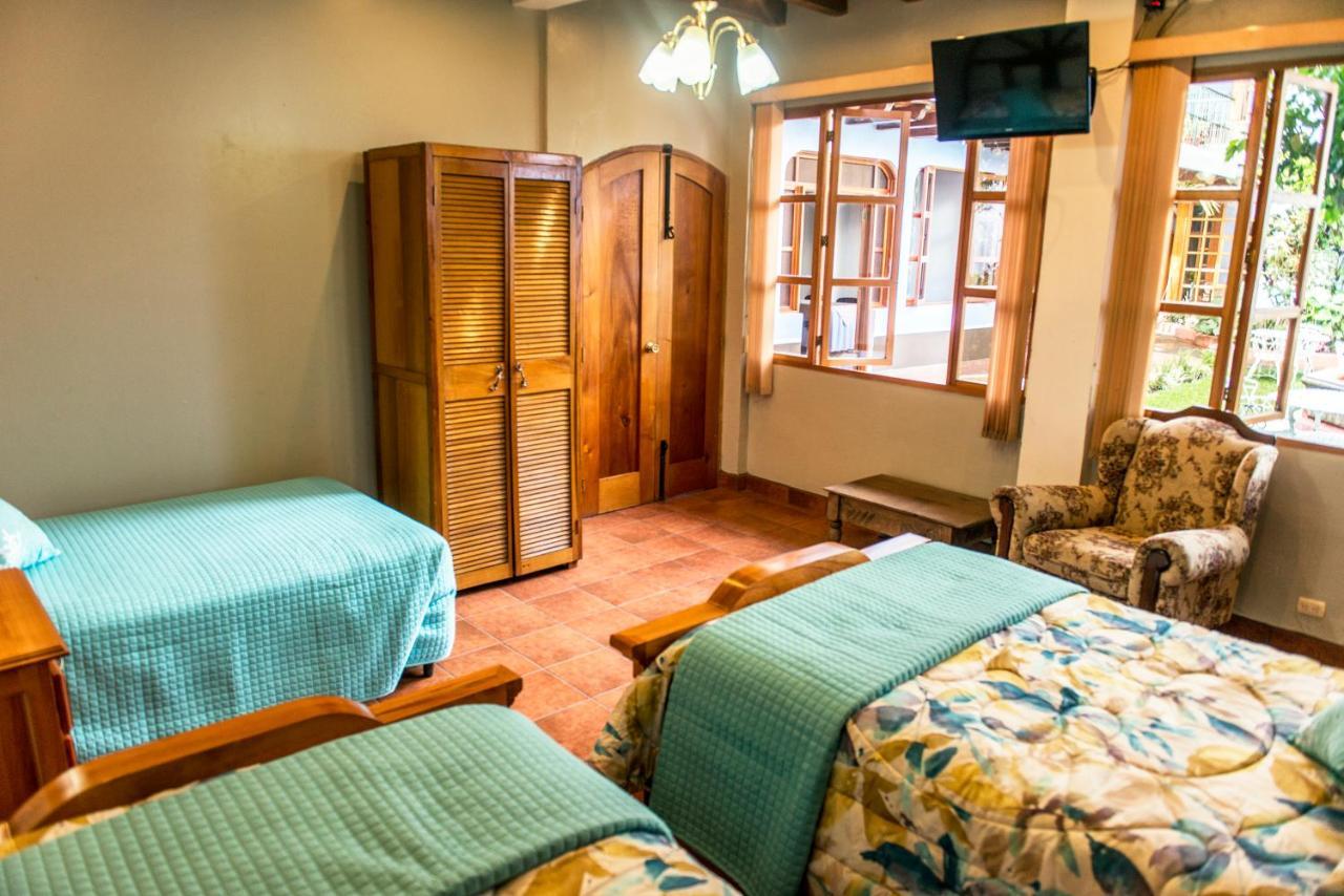 Hotel Casa De Las Fuentes 危地马拉安地瓜 外观 照片