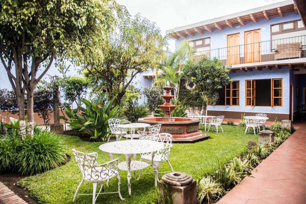 Hotel Casa De Las Fuentes 危地马拉安地瓜 外观 照片