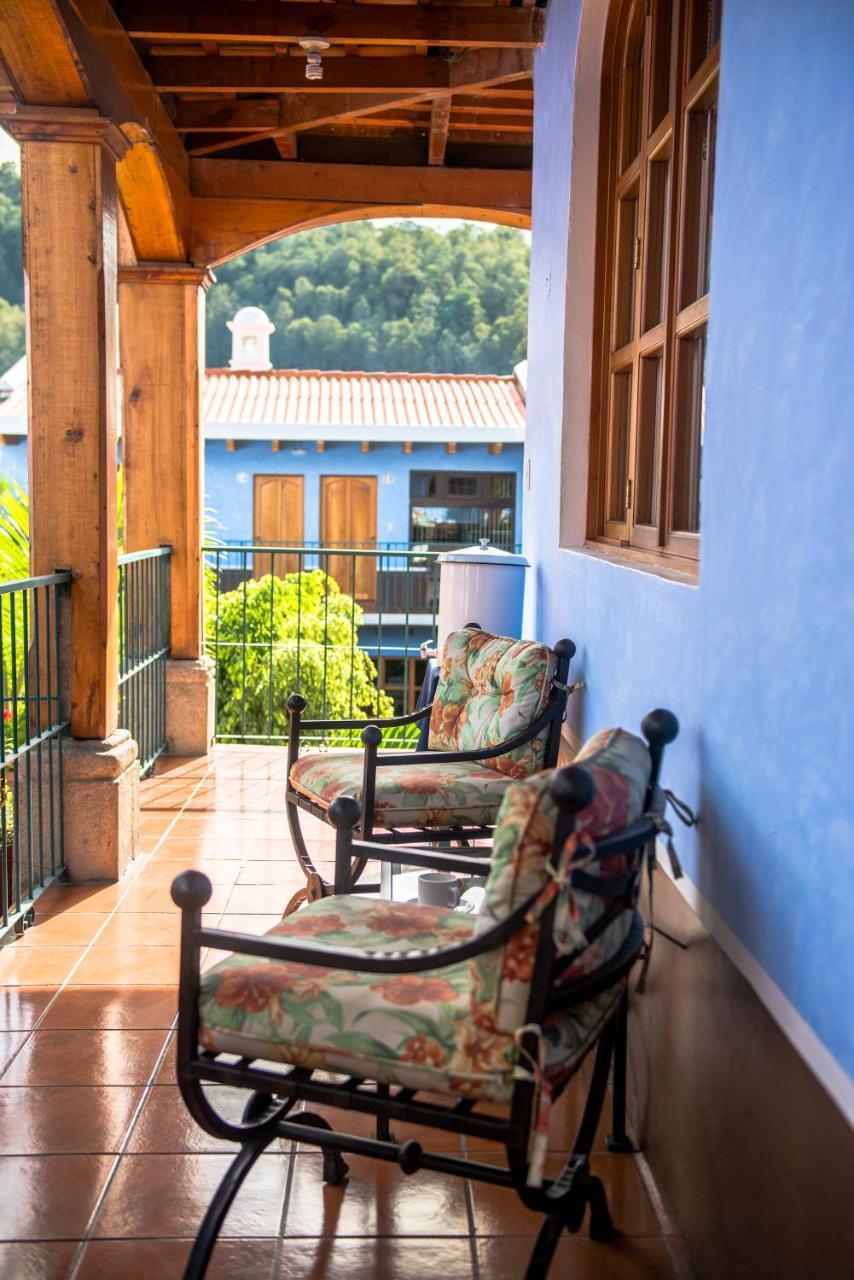 Hotel Casa De Las Fuentes 危地马拉安地瓜 外观 照片