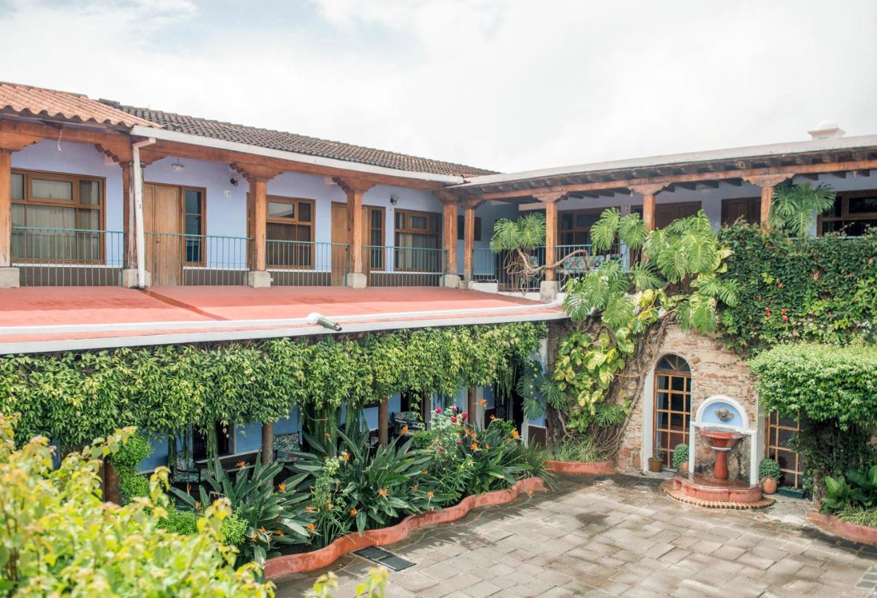 Hotel Casa De Las Fuentes 危地马拉安地瓜 外观 照片