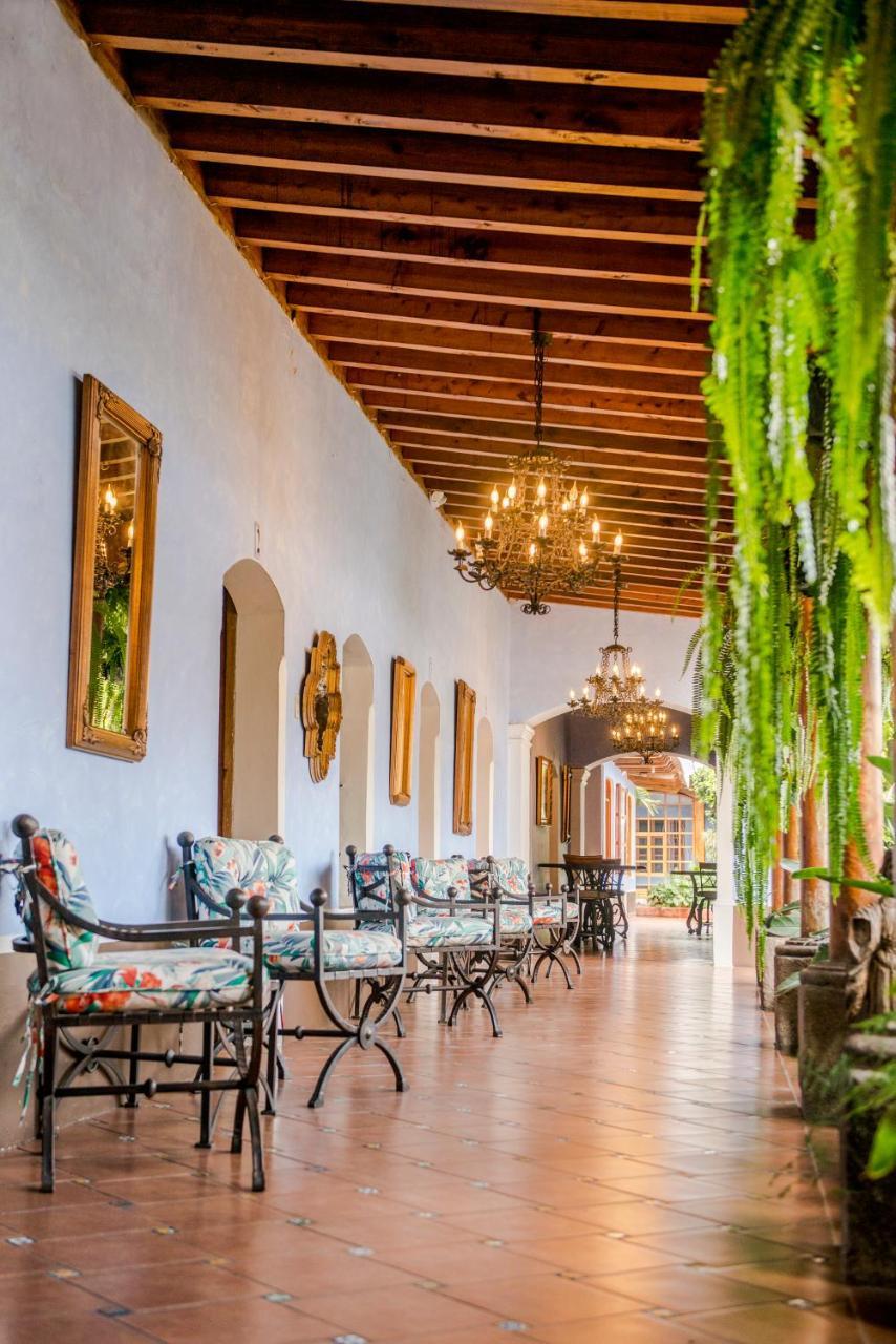 Hotel Casa De Las Fuentes 危地马拉安地瓜 外观 照片
