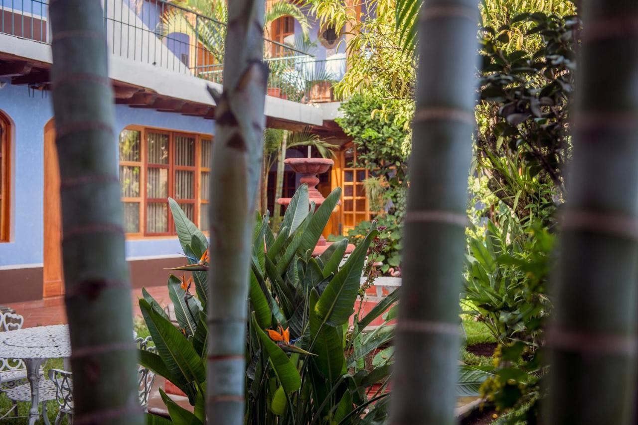 Hotel Casa De Las Fuentes 危地马拉安地瓜 外观 照片