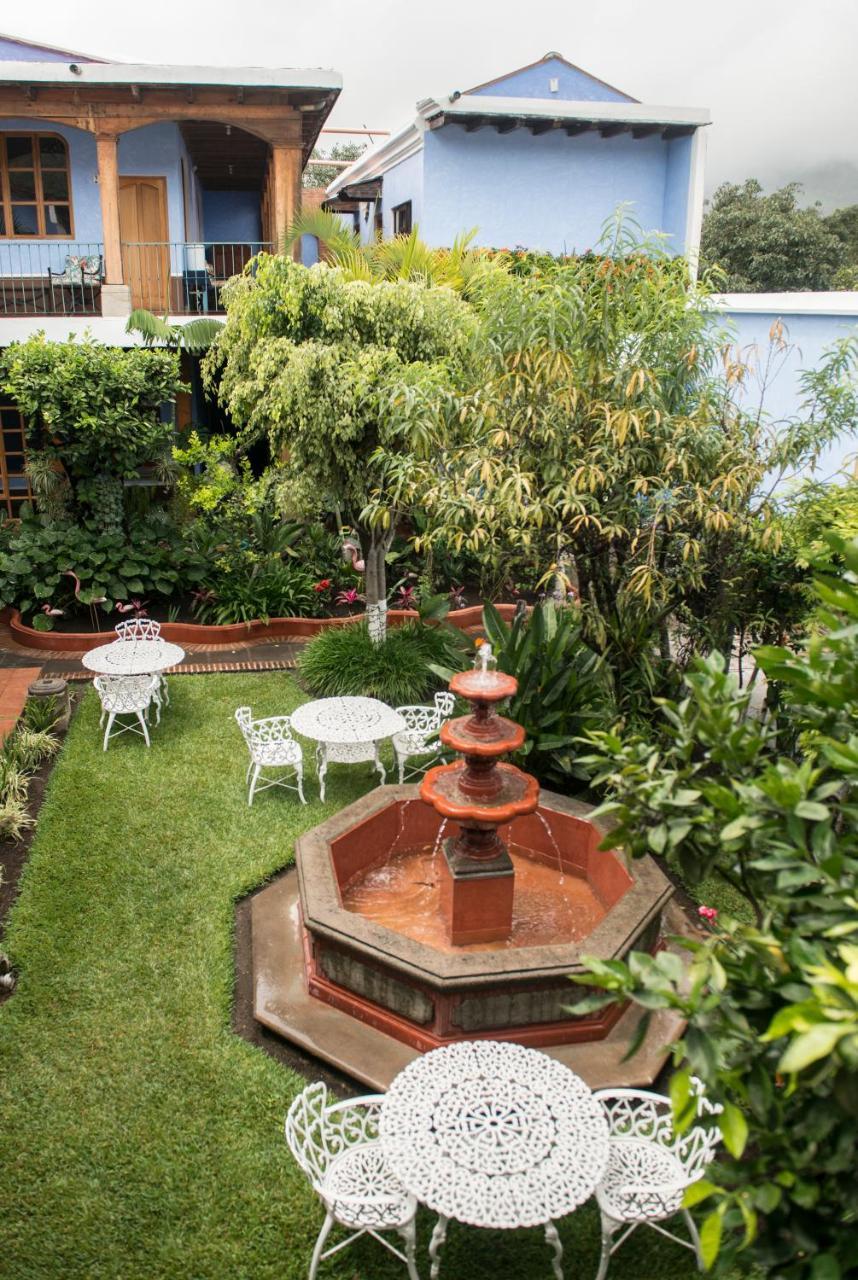 Hotel Casa De Las Fuentes 危地马拉安地瓜 外观 照片