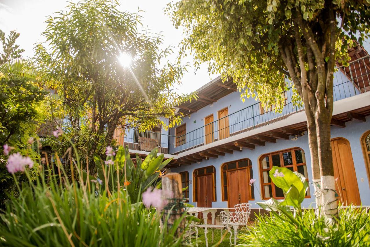 Hotel Casa De Las Fuentes 危地马拉安地瓜 外观 照片